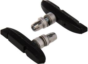 img 1 attached to 🚲 Upgrade your Bike Braking with Kool Stop Supra 2 Brake Shoes: Threaded, Black