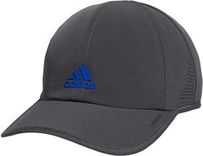 img 4 attached to Adidas Superlite Relaxed Adjustable Performance Boys' Accessories for Hats & Caps