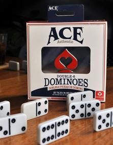 img 1 attached to 🍕 Dominos Card Game - Ace Double Edition