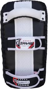 img 3 attached to 🥊 Farabi Sports Thai Pad: Exceptional Kickboxing Kick Pad and Training Shield - Perfect for MMA and Muay Thai (1 Unit)