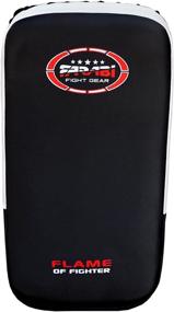 img 2 attached to 🥊 Farabi Sports Thai Pad: Exceptional Kickboxing Kick Pad and Training Shield - Perfect for MMA and Muay Thai (1 Unit)