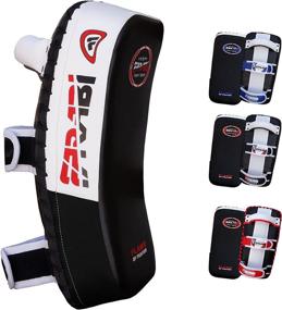 img 4 attached to 🥊 Farabi Sports Thai Pad: Exceptional Kickboxing Kick Pad and Training Shield - Perfect for MMA and Muay Thai (1 Unit)