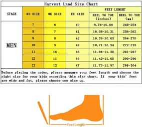 img 3 attached to 👟 Раскрой свой потенциал на открытом воздухе с комфортными мужскими сандалями Harvest Land - идеальный вариант для активных приключений!