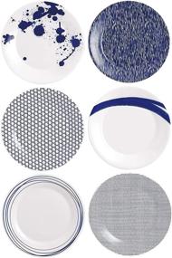 img 4 attached to 🍽️ Discover Elegance with Royal Doulton Pacific Accent Plates: Enhance Your Dining Experience!