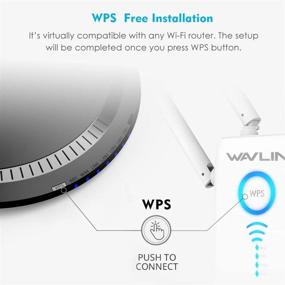 img 1 attached to 📶 WAVLINK AC3000 Tri-Band WLAN Router: Smart Wireless Router with Gigabit Ethernet Ports, High Speed WiFi Range Extender and 4K Streaming/Gaming Capabilities