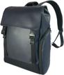 leather backpack business charging resistant backpacks logo
