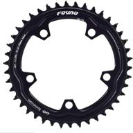 🚴 narrow wide alloy chainring for road bike: 38t-58t, 8-12 speed, 110mm bcd, cnc machined logo