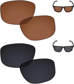 img 4 attached to Galvanic Replacement Lenses Holbrook Sunglasses Men's Accessories in Sunglasses & Eyewear Accessories