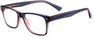 👓 ramlinku blue light blocking glasses: stylish eyewear for women, lightweight frame with blue ray filter for men, combat eyestrain & uv glare in computer gaming logo