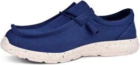 img 4 attached to 👞 Men's Loafers and Slip-Ons: Casual, Comfortable Support for Everyday Wear