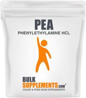 🧠 enhance focus & boost appetite with bulksupplements.com phenylethylamine hcl (pea) powder - 100g/3.5oz logo