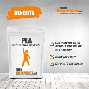 img 2 attached to 🧠 Enhance Focus & Boost Appetite with BulkSupplements.com Phenylethylamine HCl (Pea) Powder - 100g/3.5oz