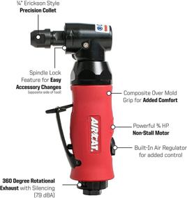 img 2 attached to 💨 Enhanced AIRCAT 6280 Composite Grinder Spindle