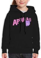 👕 бинпон123 унисекс толстовки из флиса для подростков aphmau логотип