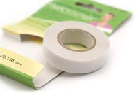 🍀 convenient clover 9505 double sided basting tape with nancy zieman: 1/2-inch by 7.5 yd. for seamlessly securing fabrics logo