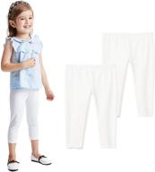 kids bron toddler little leggings girls' clothing logo