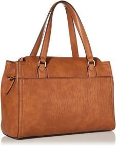 img 1 attached to 👜 Calvin Klein Elaine Novelty Satchel: Chic Women's Handbags and Wallets for Every Occasion
