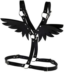 img 3 attached to 👗 FM FM42 Black Harness PN2670: Elevate Your Belt Game with Stylish Women's Accessories