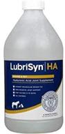 🐴 lubrisyn ha joint supplement for equine pet (64 oz): optimize your horse's mobility and comfort logo