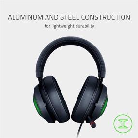 img 1 attached to 🎧 Razer Kraken Ultimate USB Gaming Headset - Enhanced Surround Sound, ANC Microphone, RGB Chroma - Compatible with PC, PS4, Switch Dock