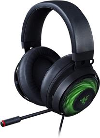 img 4 attached to 🎧 Razer Kraken Ultimate USB Gaming Headset - Enhanced Surround Sound, ANC Microphone, RGB Chroma - Compatible with PC, PS4, Switch Dock