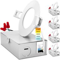 🔌 dimmable industrial electrical for lighting components with selectable recessed junction temperature logo