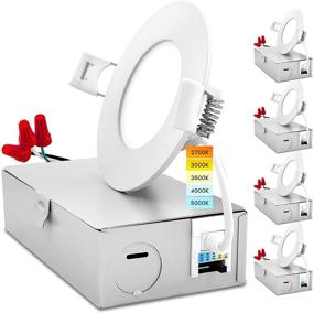 img 4 attached to 🔌 Dimmable Industrial Electrical for Lighting Components with Selectable Recessed Junction Temperature