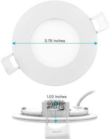 img 1 attached to 🔌 Dimmable Industrial Electrical for Lighting Components with Selectable Recessed Junction Temperature