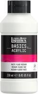 liquitex basics матовая жидкая среда логотип