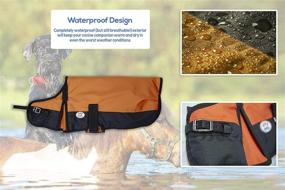 img 3 attached to Derby Originals Waterproof Breathable Insulated Dogs in Apparel & Accessories
