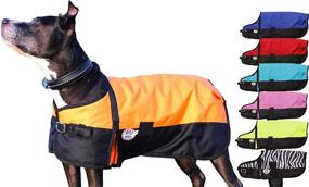 img 4 attached to Derby Originals Waterproof Breathable Insulated Dogs in Apparel & Accessories