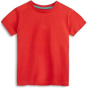 img 1 attached to 👕 Certified Crewneck Mighty T Shirts for Toddler Girls' Clothing