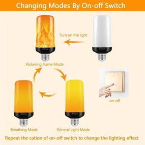 img 1 attached to 🎃 Outdoor Flickering Halloween & Christmas Gravity