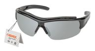 elvex rsg300 impact sunglasses silver logo