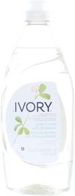 img 2 attached to 🍽️ Ivory Classic Scent Dishwashing Liquid Dish Soap - 2 Pack, 19.4 Fl. Oz Each (38.8 Fl. Oz Total)