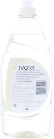 img 1 attached to 🍽️ Ivory Classic Scent Dishwashing Liquid Dish Soap - 2 Pack, 19.4 Fl. Oz Each (38.8 Fl. Oz Total)