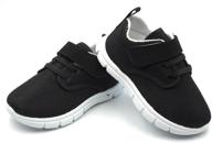 π trendy and comfortable girls' shoes - breathable black1203 size for bless children toddlers logo