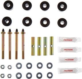 img 1 attached to Prothane 1 814 BL Greasable Shackle Bushing