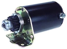 img 1 attached to 🔋 Premium Replacement Starter for Briggs and Stratton 11HP-18HP: 393499, 497401, 494198, 494990, Toro, John Deere, Cub Cadet - AM106883, AM38136, AM39285