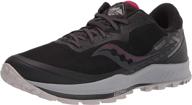 saucony womens peregrine running cherry women's shoes logo