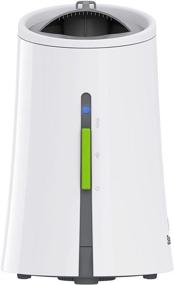 img 1 attached to Steamfast SF-920 Warm Mist 🌬️ Humidifier: Auto Shut-Off, Filter-Free Design, Aromatherapy Ready