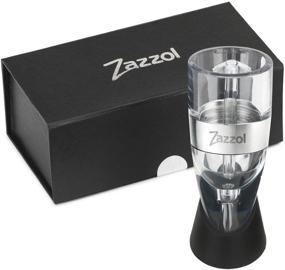 img 4 attached to 🍷 Zazzol Wine Aerator Decanter - Advanced Multi-Stage Design for Optimal Air Circulation - Highly Recommended by Business Insider