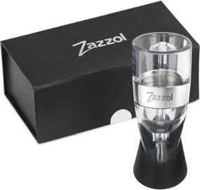 img 2 attached to 🍷 Zazzol Wine Aerator Decanter - Advanced Multi-Stage Design for Optimal Air Circulation - Highly Recommended by Business Insider