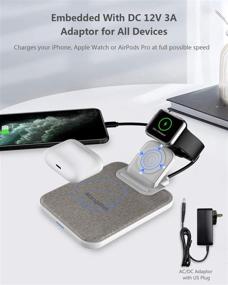 img 2 attached to Mangotek Wireless Charging Compatible Certified Portable Audio & Video