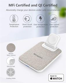 img 4 attached to Mangotek Wireless Charging Compatible Certified Portable Audio & Video