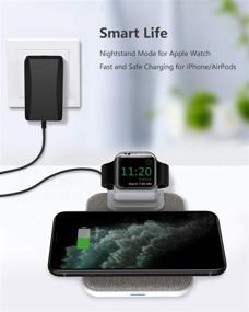 img 3 attached to Mangotek Wireless Charging Compatible Certified Portable Audio & Video