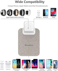 img 1 attached to Mangotek Wireless Charging Compatible Certified Portable Audio & Video