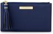 katie loxton tassel leather fold out women's handbags & wallets for wallets logo