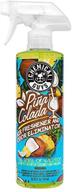 chemical guys air22916 pina colada air freshener and odor eliminator: tropical scent for fresh, odor-free spaces logo