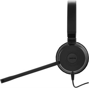 img 2 attached to 🎧 Jabra Evolve 20 UC Stereo Wired Headset / Music Headphones with U.S. Retail Packaging - Black